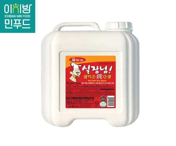 실장님 회간장 10kg