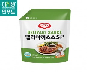 델리야끼소스 2kg