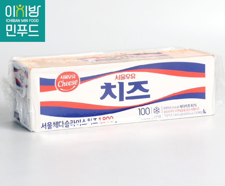 서울치즈 1800g(100매입)