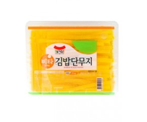 김밥사각단무지 3kg