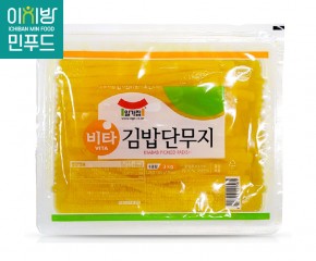 김밥사각단무지 3kg