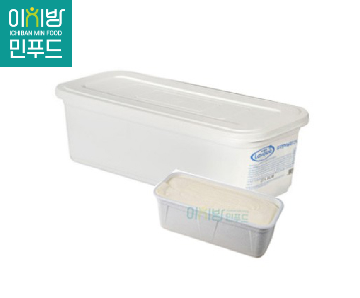바닐라아이스크림4000ml