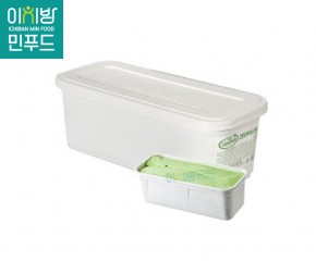 녹차아이스크림 4000ml