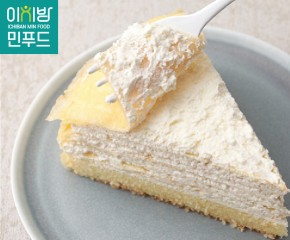 밀크 크레이프 케익16pcs