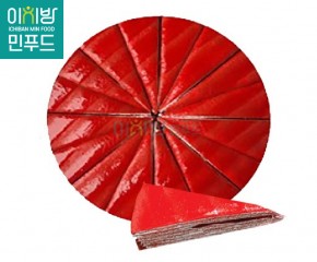 딸기크레이프케익16pcs