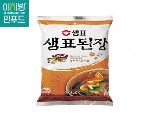 샘표된장500g
