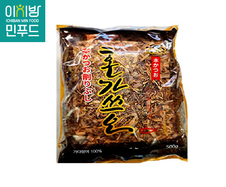 혼가쓰오500g
