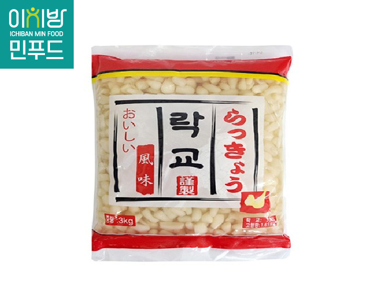 락교3kg