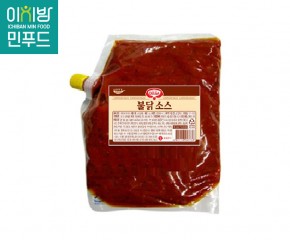 델가 불닭소스 2kg