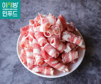 우삼겹 초밥용  2kg