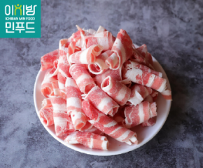 우삼겹 초밥용  2kg